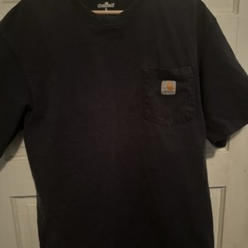Carhartt Men's Short Sleeve T-Shirt Crew Neck with Pocket